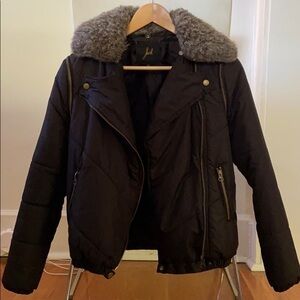 JACK by BB Dakota 2 in 1 puffer coat/vest